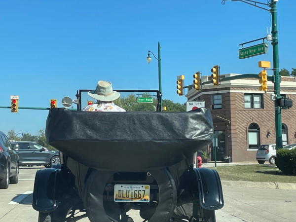 Passing through Novi on the way to OCF.