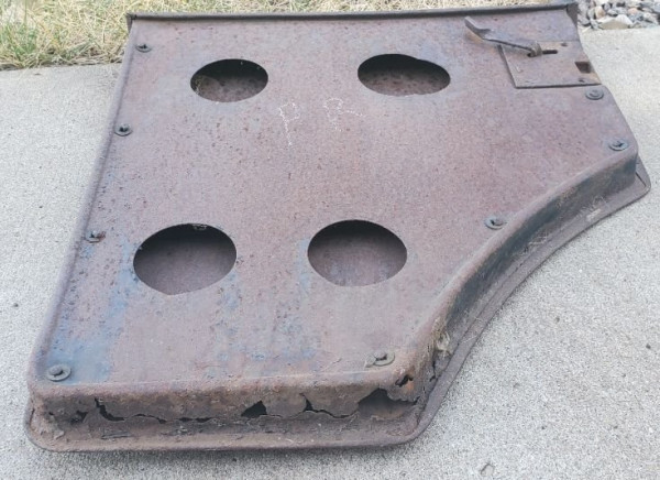 Passenger rear