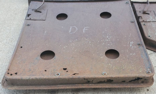 Driver front