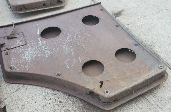 Driver rear