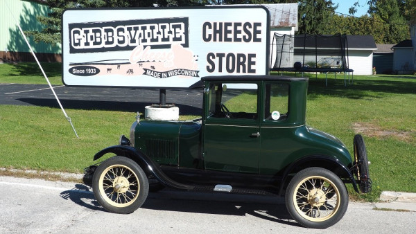 Made a quick stop for some fresh cheese.