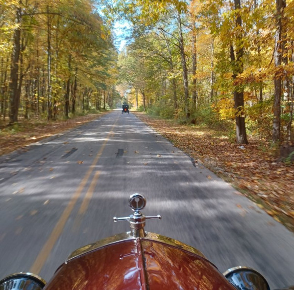 Thursdays windy drive in the '25