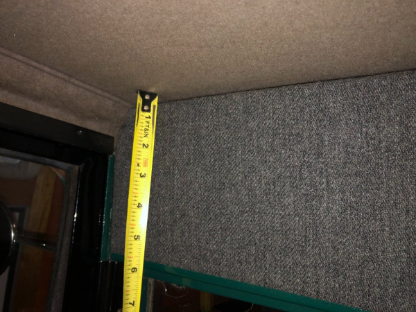 Measurement for the left side