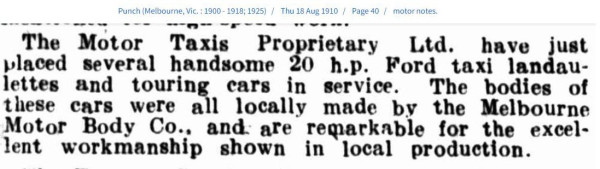 1910 Ford town cars taxi local build 01.jpg