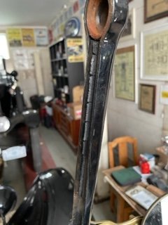 old rubber