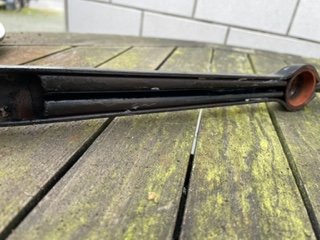 groove of 1923 windshield post