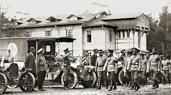 Ford and White Motor Company vehicles, Imperial Russia
