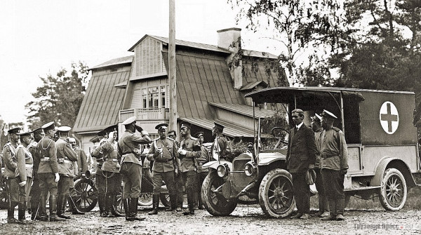 White Motor Company vehicle, Imperial Russia