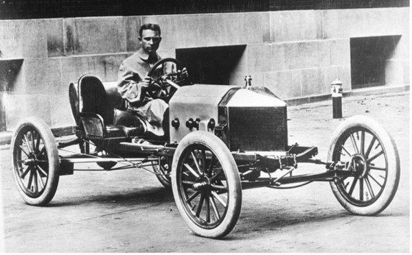 WOODWARD AT MANCHESTER- SEPTEMBER 1911