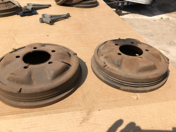 NOS ( 41-48 ) BRAKE DRUM, $120 EACH --.jpg