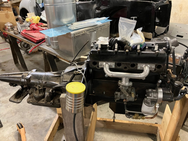 Getting engine ready for installation!