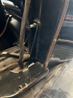 Drivers side bracket