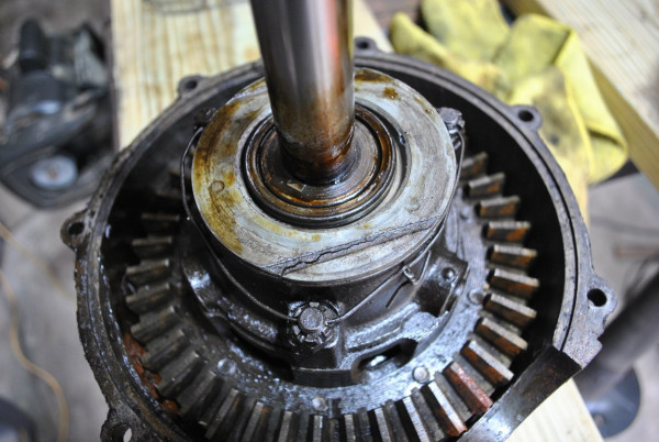 uh-oh are these the dreaded babbit thrust washers?