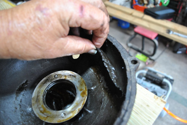 this was the only oil in the system