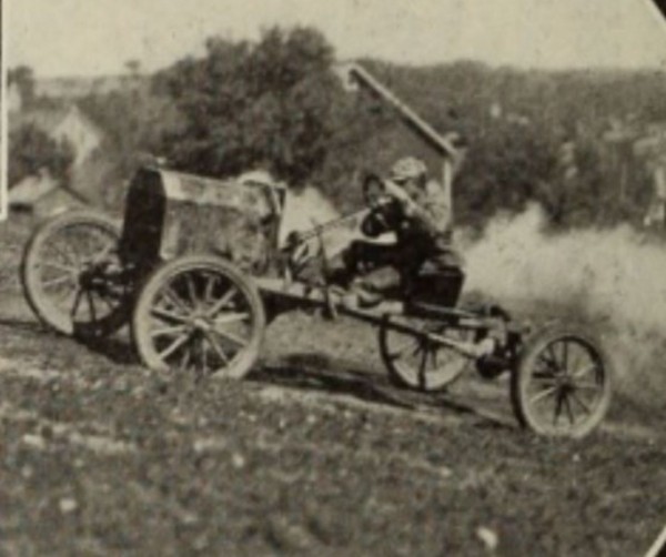 RICE RACING THE 6 CAR - 1910 ALGONQUIN