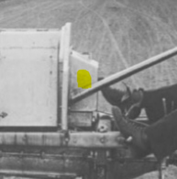 SURROUND FOR OTHER SIDE OF YELLOW DOT