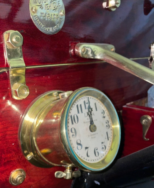 1911 Dashboard Clock in Need of Repair