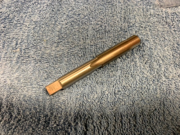 Reamer/tap bottom