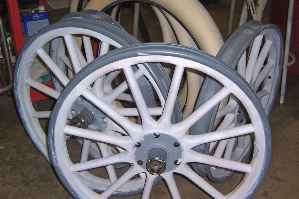 Wood wheels primed Aug 30.jpg