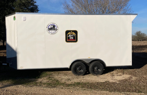 TT Hauler, centerdoor hauler