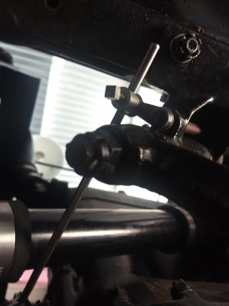 spark rod modified