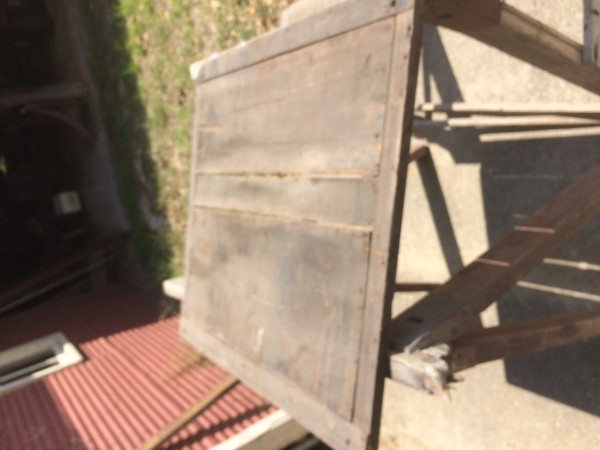 1914 Ford runabout turtledeck wood - Original !