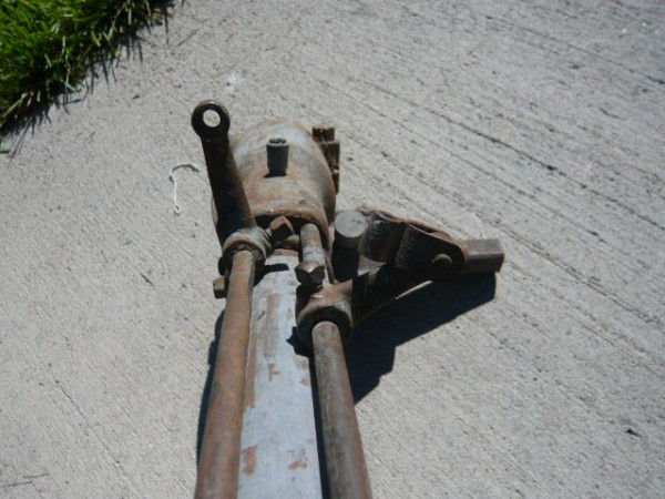 Lower Steering Column Controls and Gear Box p1.