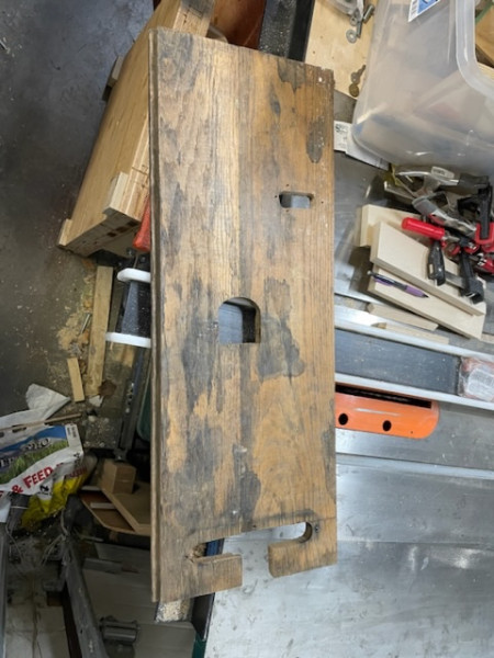 Old floorboard