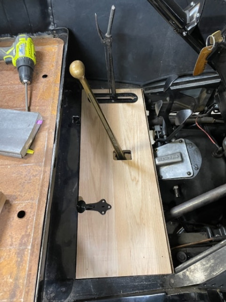 New floorboard