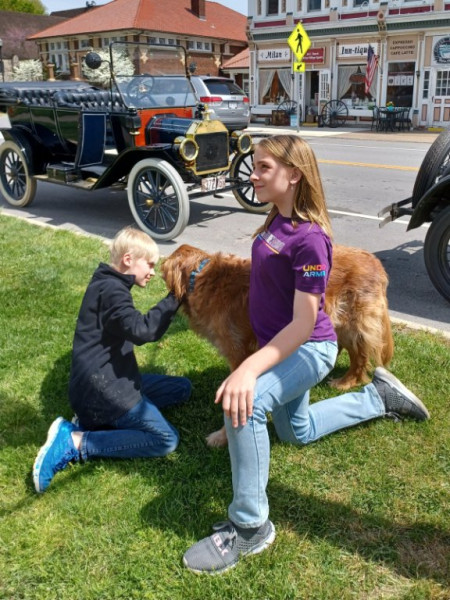 Champ getting all sorts of attention