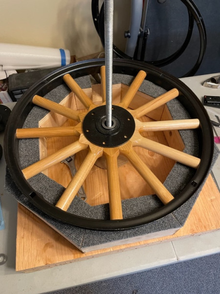 The first one in progress