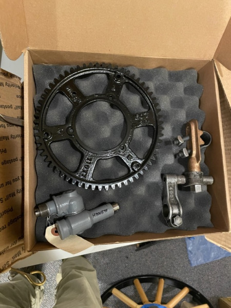 The gear