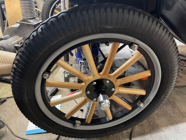 The wheels look pretty good.