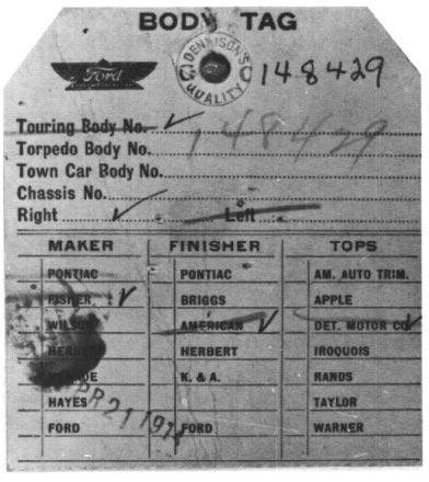 body tag no 148429 Fisher.JPG