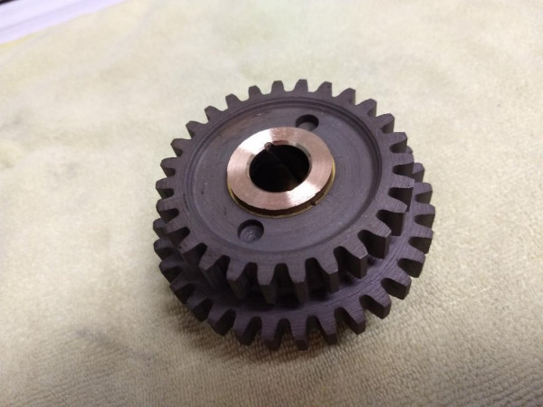 Finished triple gear