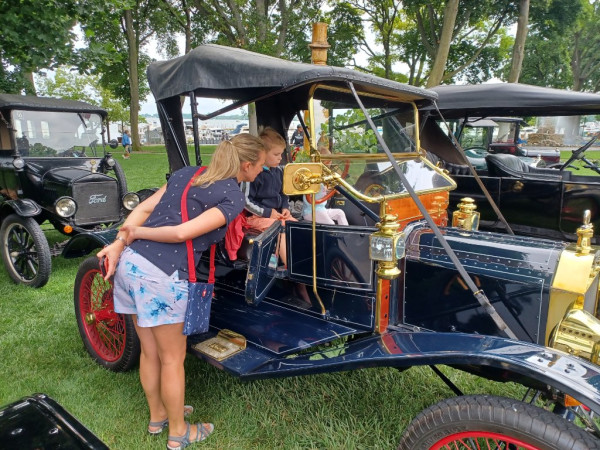So did this family love the car!