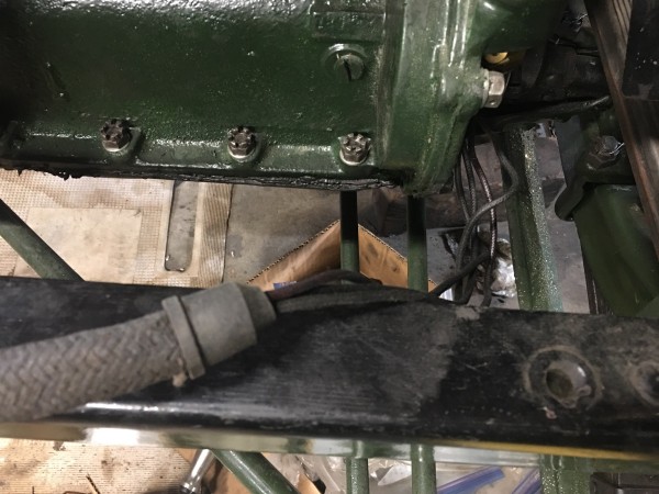 Timer end of wire loom