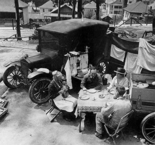 Auto camping in the city 1920's.jpg