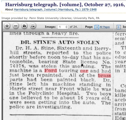 1916 10-27 Ford stolen, had brass painted black .png