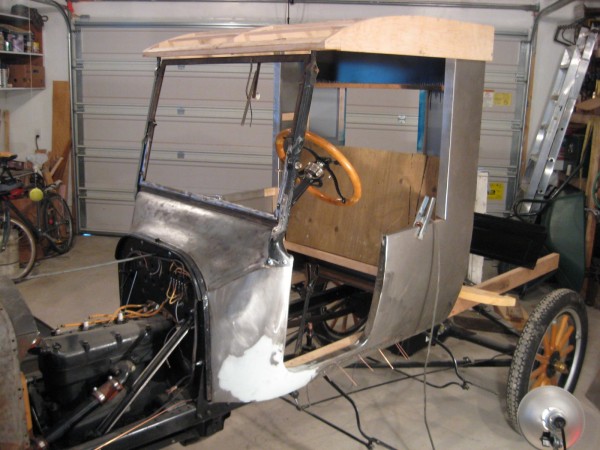 Homemade cab