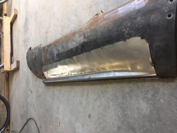 patch tacked in
