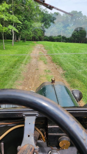 Off the beaten path... to the muddy one!  This trail was a fun one!