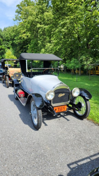 The Pullman roadster... in all its glory.