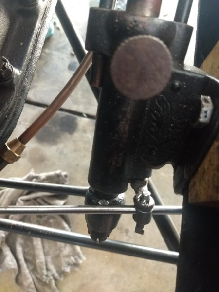 Adjustable timer linkage