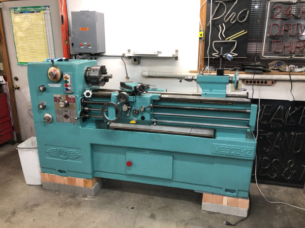 Lathe - Installed.JPG