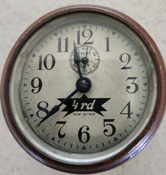 4rd clock