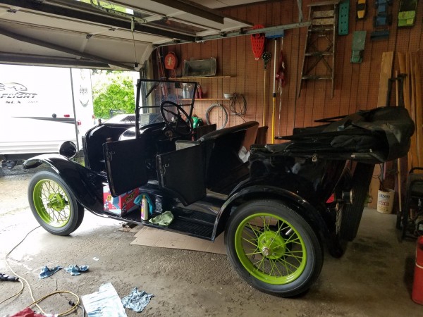 26 getting a bath.