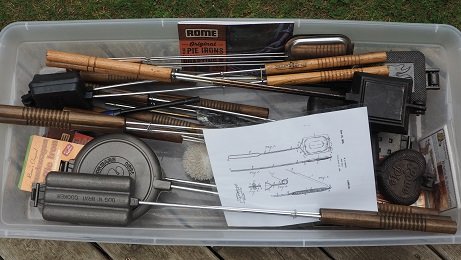 Various Pie Iron Designs.JPG