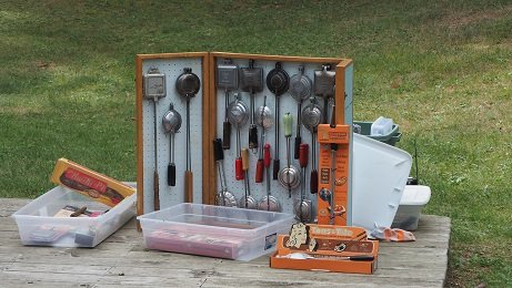 Pie Iron Display.JPG