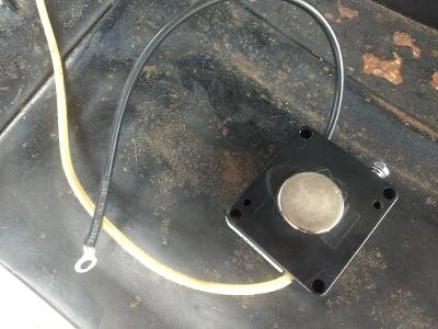 Button magnet